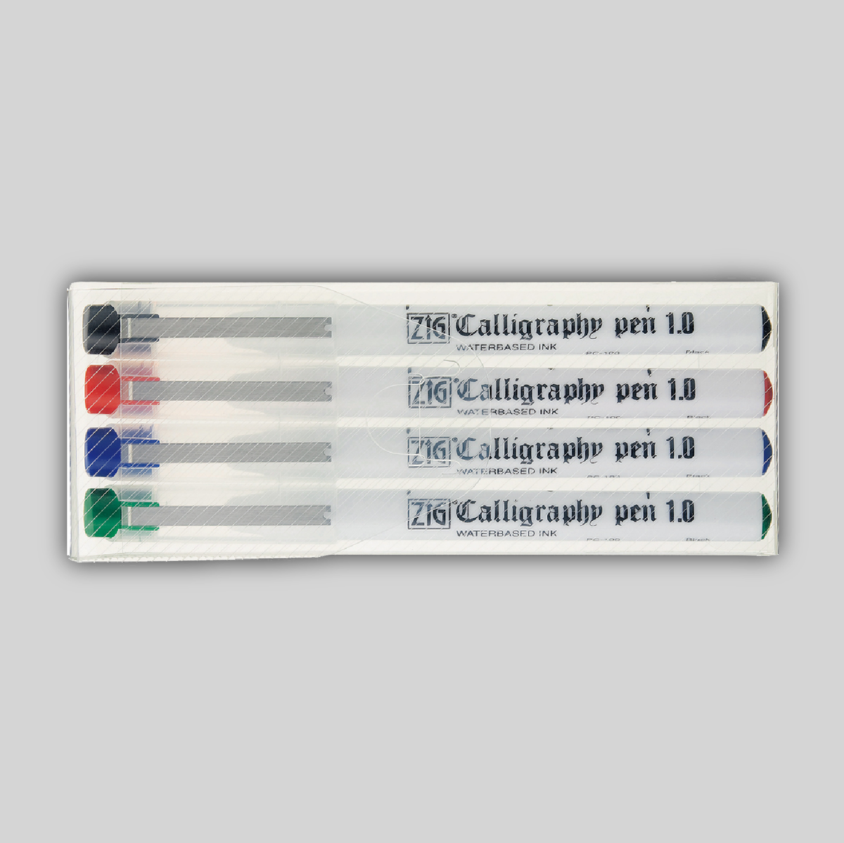 Kuretake Zig Calligraphy Pen - Set of 3, Oblique 
