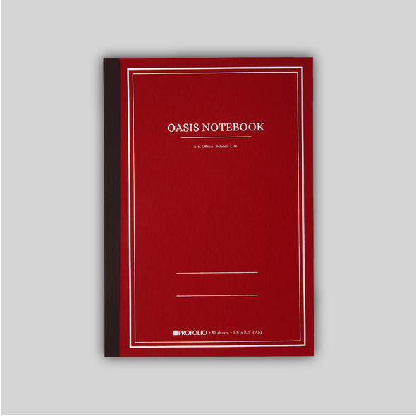 ProFolio Oasis Notebook