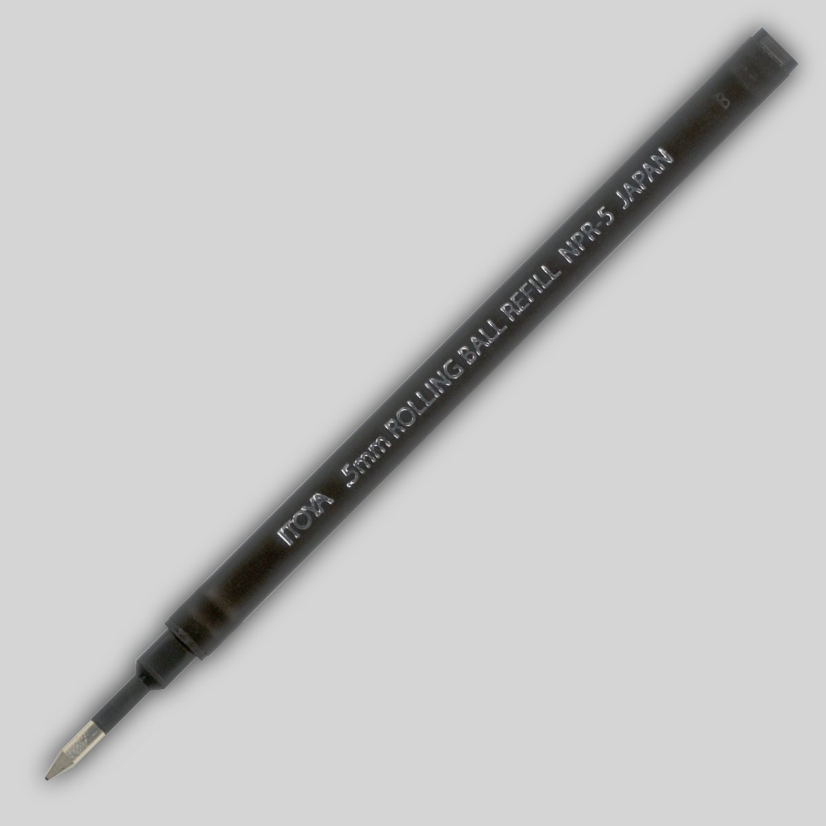 Rollerball Pen Refill, .5mm, Black