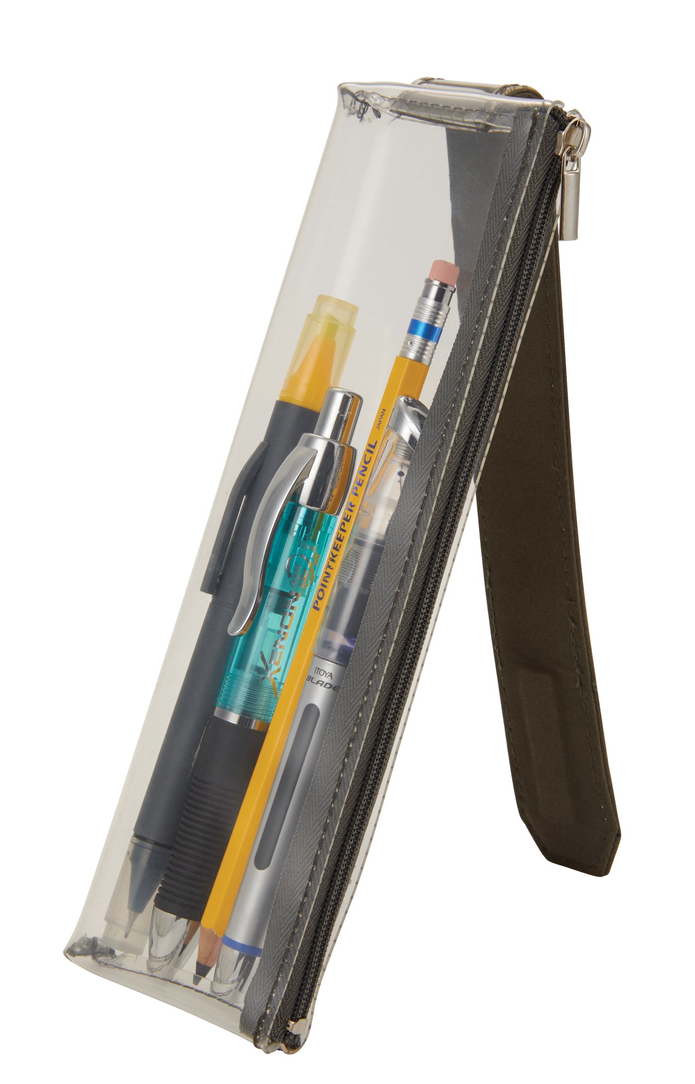 Itoya Journal Sidekick Magnetic Pen Holder - Brown