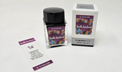 Sailor USA 50 State Bottle Ink Series - South Carolina