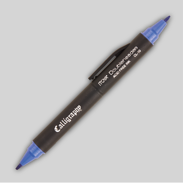 Blue Calligraphy Marker