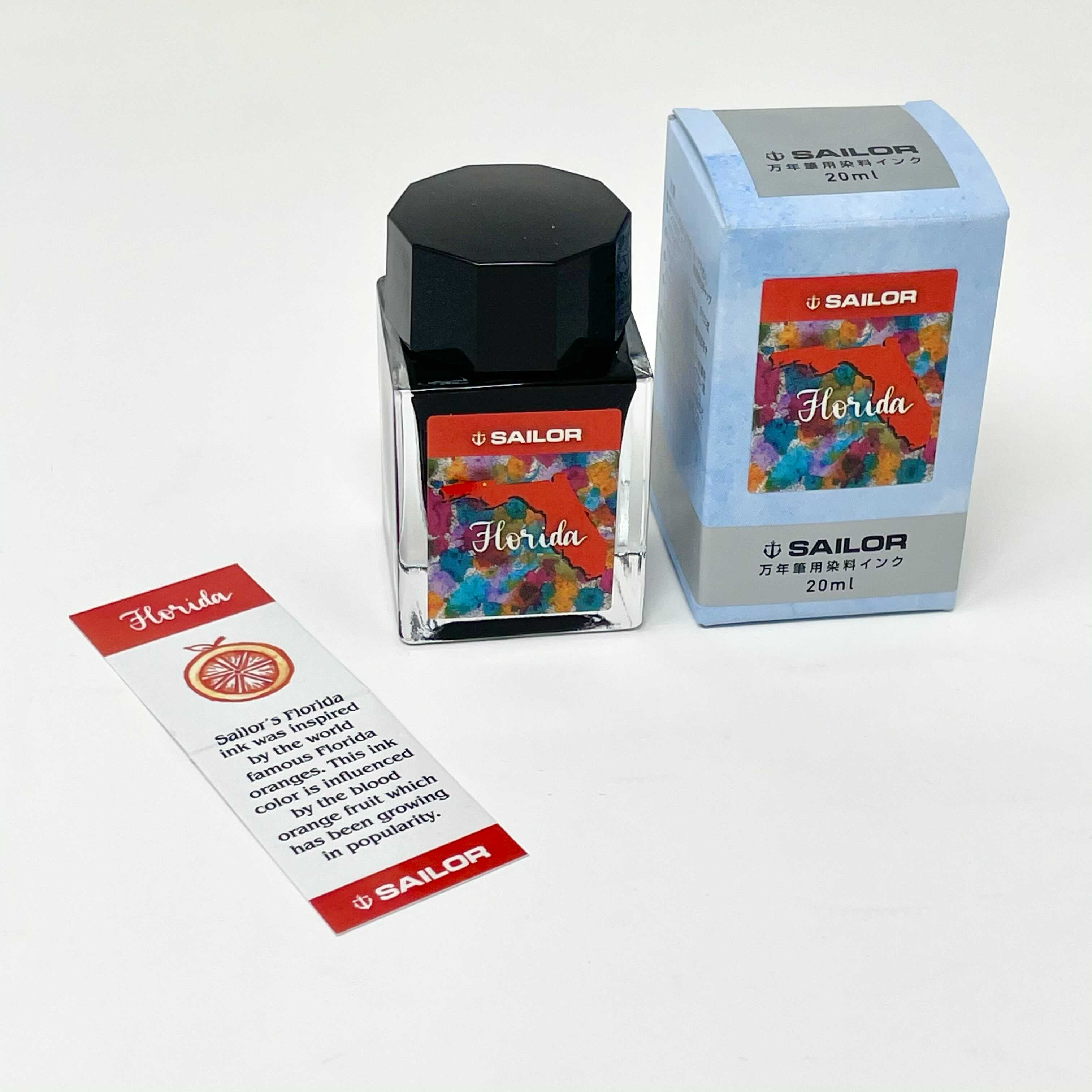 Sailor USA 50 State Bottle Ink Series - Florida