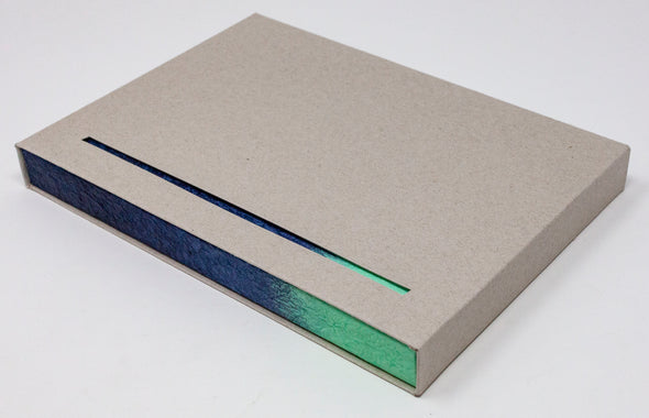 A5 Gugimfolio in paperboard shipping sleeve
