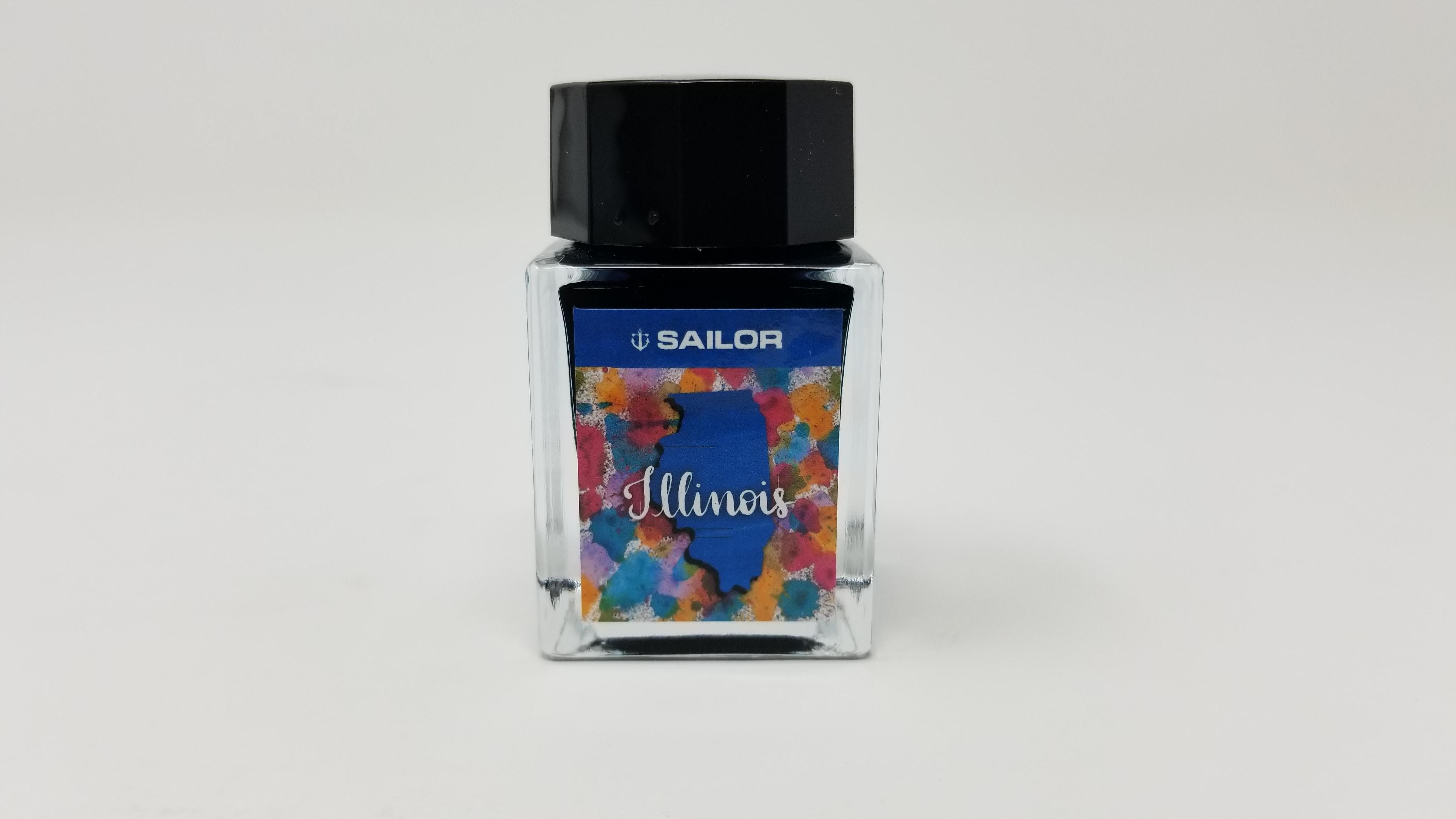 Sailor USA 50 State Bottle Ink Series - Illinois