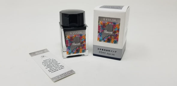 Sailor USA 50 State Bottle Ink Series - Maine