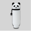 Front shot of PuniLabo Panda Bear Stand Up Pen Case
