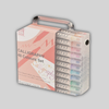 A 48-color set of ZIG Memory System Calligraphy Markers