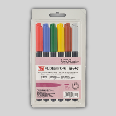 ITOYA Doubleheader Calligraphy Markers – Squid's Choice