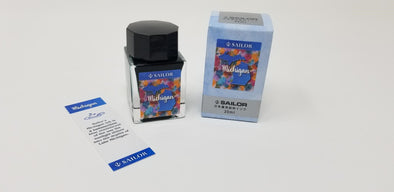 Sailor USA 50 State Bottle Ink Series - Michigan