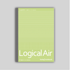 Cover of A5 Sized Logical Air in Green
