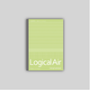 Cover of B5 Sized Logical Air in Green