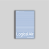 Cover of B5 Sized Logical Air in Blue