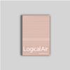 Cover of B5 Sized Logical Air in Pink