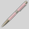 Gunmetal PaperSkater Timeless Pen with pink inserts