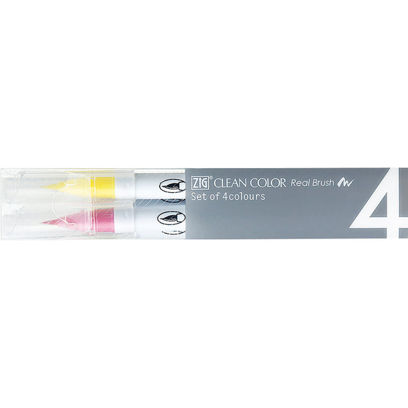 ZIG CLEAN COLOR Real Brush Markers