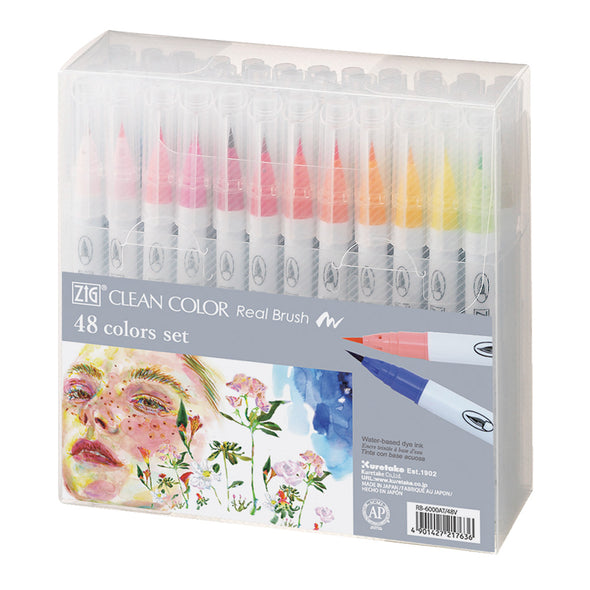 48 color ZIG CLEAN COLOR Real Brush