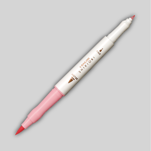 Sakuramori (pink) double-ended marker
