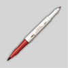 Yodaki (red brown) double-ended marker