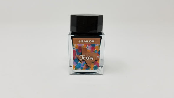 Sailor USA 50 State Bottle Ink Series - Texas