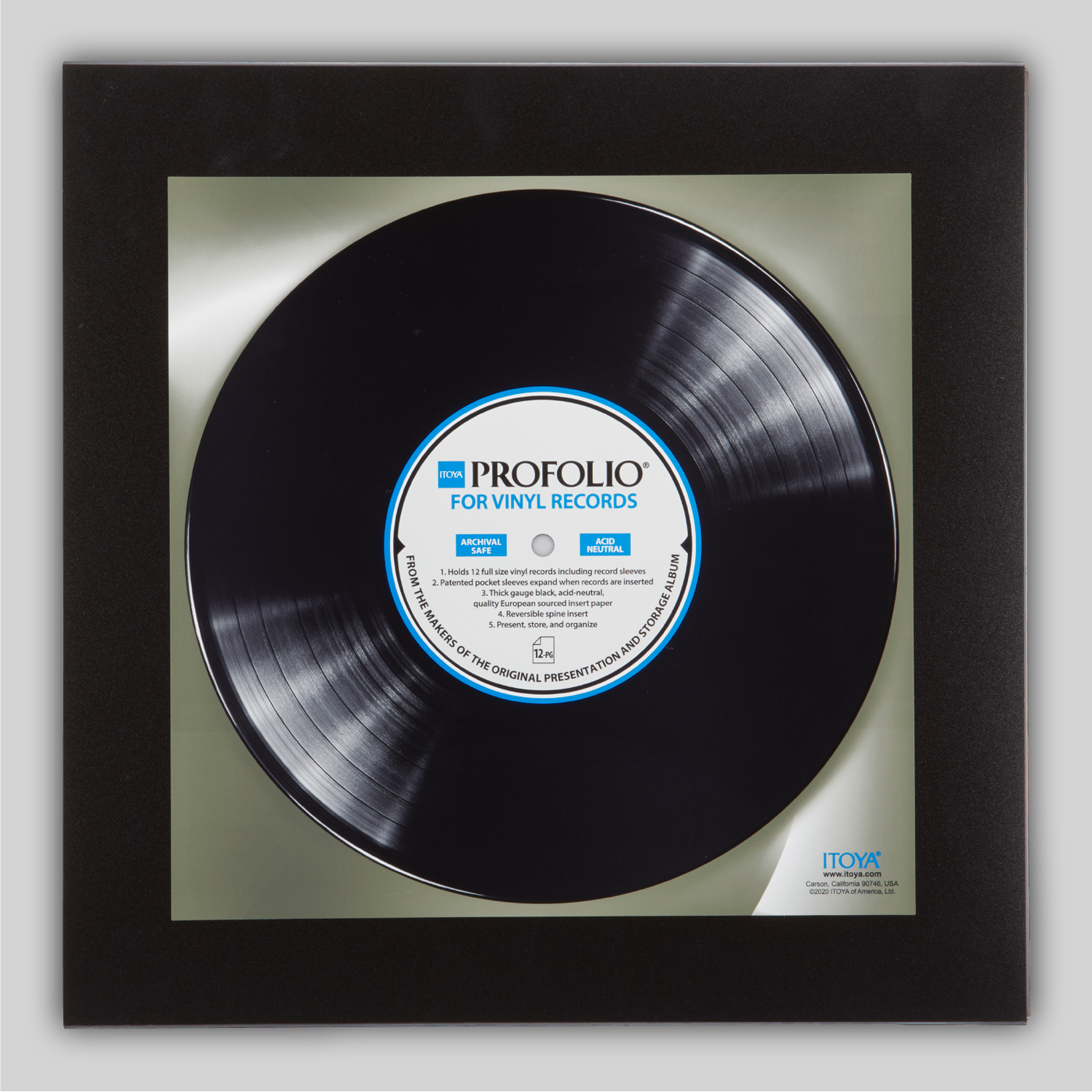 Art ProFolio for Vinyl Records – Squid's Choice